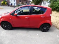 Used Suzuki Splash 2014 Red Hatchback