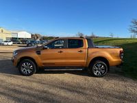 Used Ford Ranger Wildtrack 2022 Orange Pickup