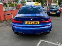 Used BMW 330 M Sport 2019 Blue Sedan