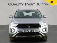 Used VW T-Roc Life 2023 Silver SUV