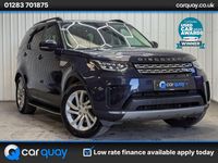 Used Land Rover Discovery 5 HSE 2017 Blue SUV