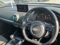 Used Audi A3 S-Line 150 HP (110 kW) 2015 Ibis white Sedan