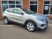 Used Nissan Qashqai Acenta Premium 2021 Silver SUV