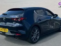 Usado Mazda 3 Inclusive 122 HP (89 kW) 2020 Azul Citadino