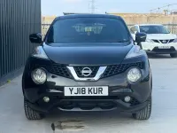 Used Nissan Juke Tekna 2018 Black SUV