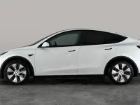 Used Tesla Model Y Standard Range 254 kW (346 HP) 2023 White SUV