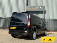 Used Ford Transit Limited 120 HP (88 kW) 2022 Black Van