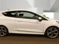 Used Ford Fiesta ST-Line X 125 HP (91 kW) 2020 White Hatchback
