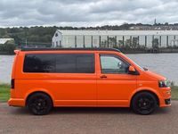 Used VW T5 140 HP (102 kW) 2012 Orange Van