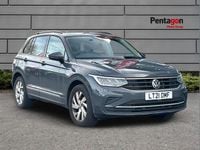 Used VW Tiguan Life 150 HP (110 kW) 2021 Grey SUV