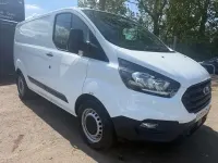 Second-hand Ford Transit Custom 105 CP (77 kW) 2020 Alb Van