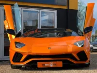 Used Lamborghini Aventador 2019 Orange