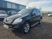 Usado Mercedes ML280 2008 Preto SUV