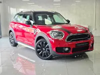 Used Mini Cooper S Countryman 192 HP (141 kW) 2017 Red SUV