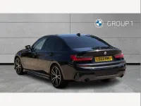 Used BMW 320e M Sport 187 HP (137 kW) 2022 Black Sedan