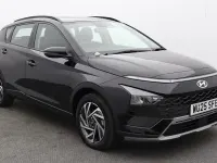Used Hyundai Bayon Advanced 100 HP (73 kW) 2025 Black SUV