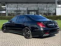 Used Mercedes S63L AMG Executive 603 HP (443 kW) 2020 Black Sedan
