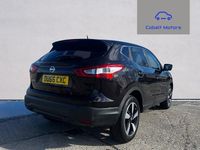 Used Nissan Qashqai N-Connecta 115 HP (84 kW) 2016 Black SUV