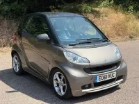 Used Smart ForTwo Coupé Pulse 2011 Grey Coupe