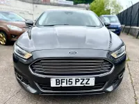Used Ford Mondeo Titanium 150 HP (110 kW) 2015 Grey Hatchback