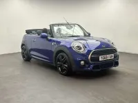 Used Mini Cooper Cabriolet Sport 2019 Blue Cabriolet