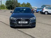 Used Audi A3 S-Line 150 HP (110 kW) 2018 Grey Sedan