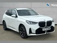 Used BMW X3 M Sport 299 HP (219 kW) 2026 White SUV