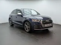 Begagnad Audi SQ5 Comfort 347 HK (255 kW) 2019 Blå SUV