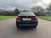 Used BMW 320 Efficient Dynamics 2017 Black Sedan