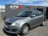 Used Suzuki Swift 94 HP (69 kW) 2010 Grey Hatchback