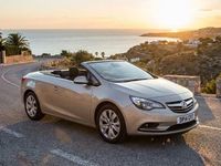 Used Vauxhall Cascada S 140 HP (102 kW) 2014 Brown Cabriolet