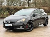 Used Vauxhall Astra GTC Edition 120 HP (88 kW) 2018 Coupe