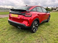 Usado Citroën C4 PureTech 2021 Rojo Utilitario