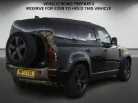 Used Land Rover Defender HSE Dynamic 404 HP (297 kW) 2023 Santorini black SUV