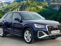 Used Audi Q2 S-Line 150 HP (110 kW) 2021 Blue SUV