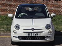 Used Fiat 500 Lounge 69 HP (50 kW) 2018 White Hatchback