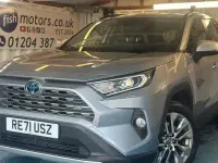 Used Toyota RAV4 222 HP (163 kW) 2025 SUV
