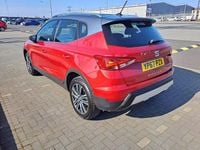 Used Seat Arona XCELLENCE 2017 Red SUV