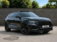 Used Audi RS Q8 Advanced 600 HP (441 kW) 2020 Black SUV
