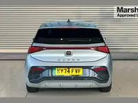 Used Cupra Born e-Boost 169 kW (230 HP) 2024 Silver Hatchback