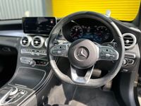 used Mercedes C220 C-ClassAMG Line Edition Premium Plus 5dr 9G-Tronic
