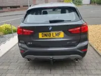Used BMW X1 Sport Line 190 HP (139 kW) 2018 Grey SUV