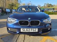 Used BMW 116 Impressive 2012 Blue Hatchback