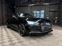 Used Audi A5 S-Line 2017 Black Coupe
