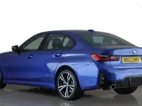 Used BMW 330e M Sport 292 HP (214 kW) 2023 Blue Sedan