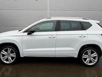 Used Seat Ateca FR 148 HP (108 kW) 2023 White SUV
