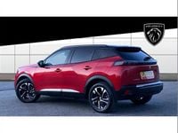 Used Peugeot e-2008 GTi 100 kW (136 HP) 2023 Red SUV