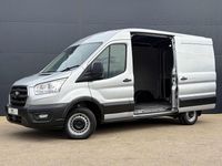 Begagnad Ford Transit Trend 130 HK (95 kW) 2021 Silver Van