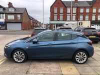 Used Vauxhall Astra Design Edition 2016 Blue Hatchback