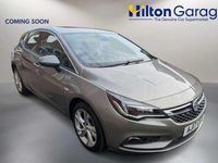 Used Vauxhall Astra SRi 150 HP (110 kW) 2017 Grey Hatchback